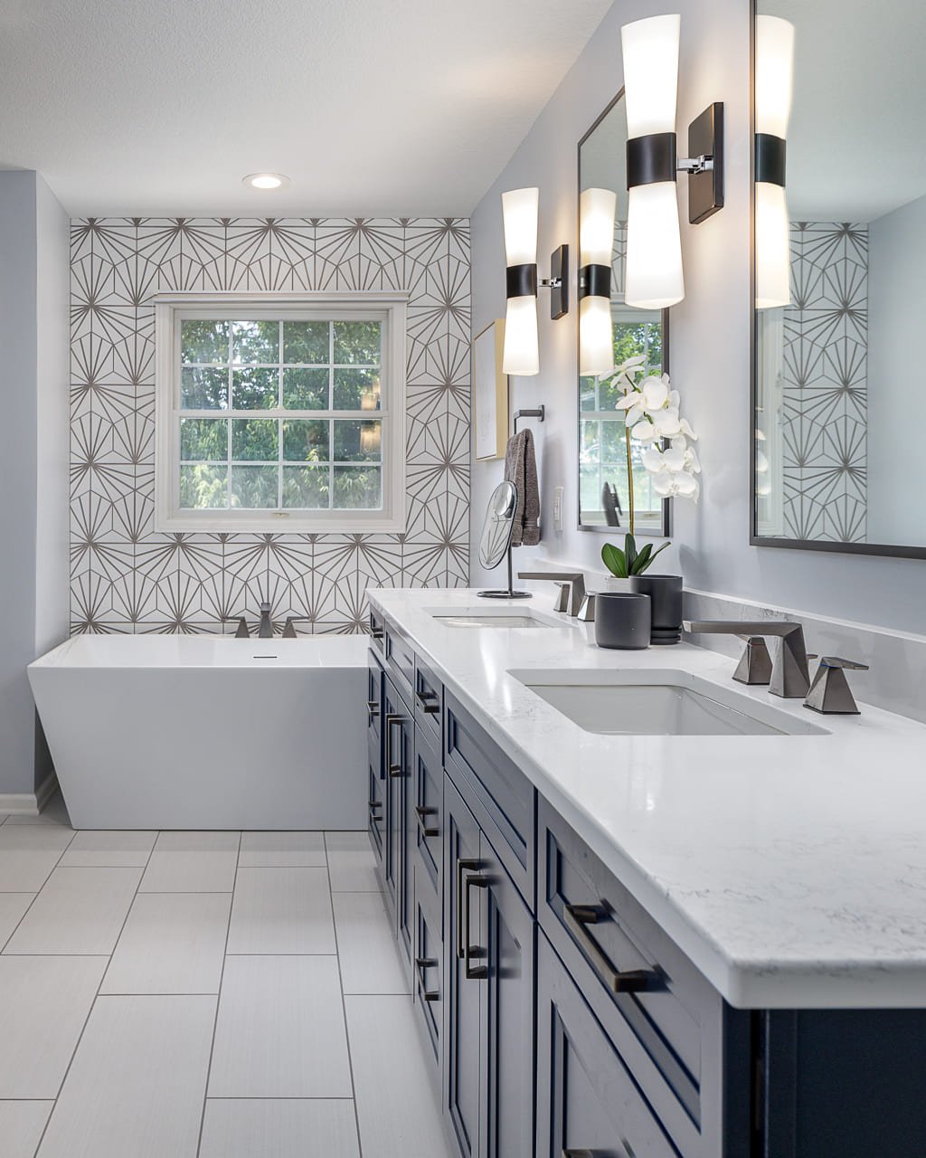Full Bath Faucet Refresh
