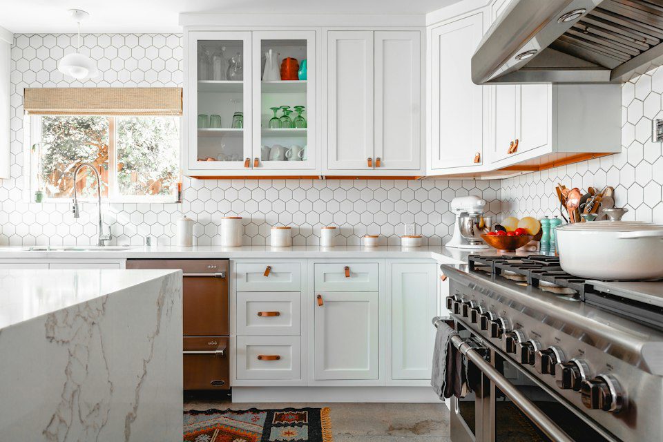 Kitchen Cabinet Repaint