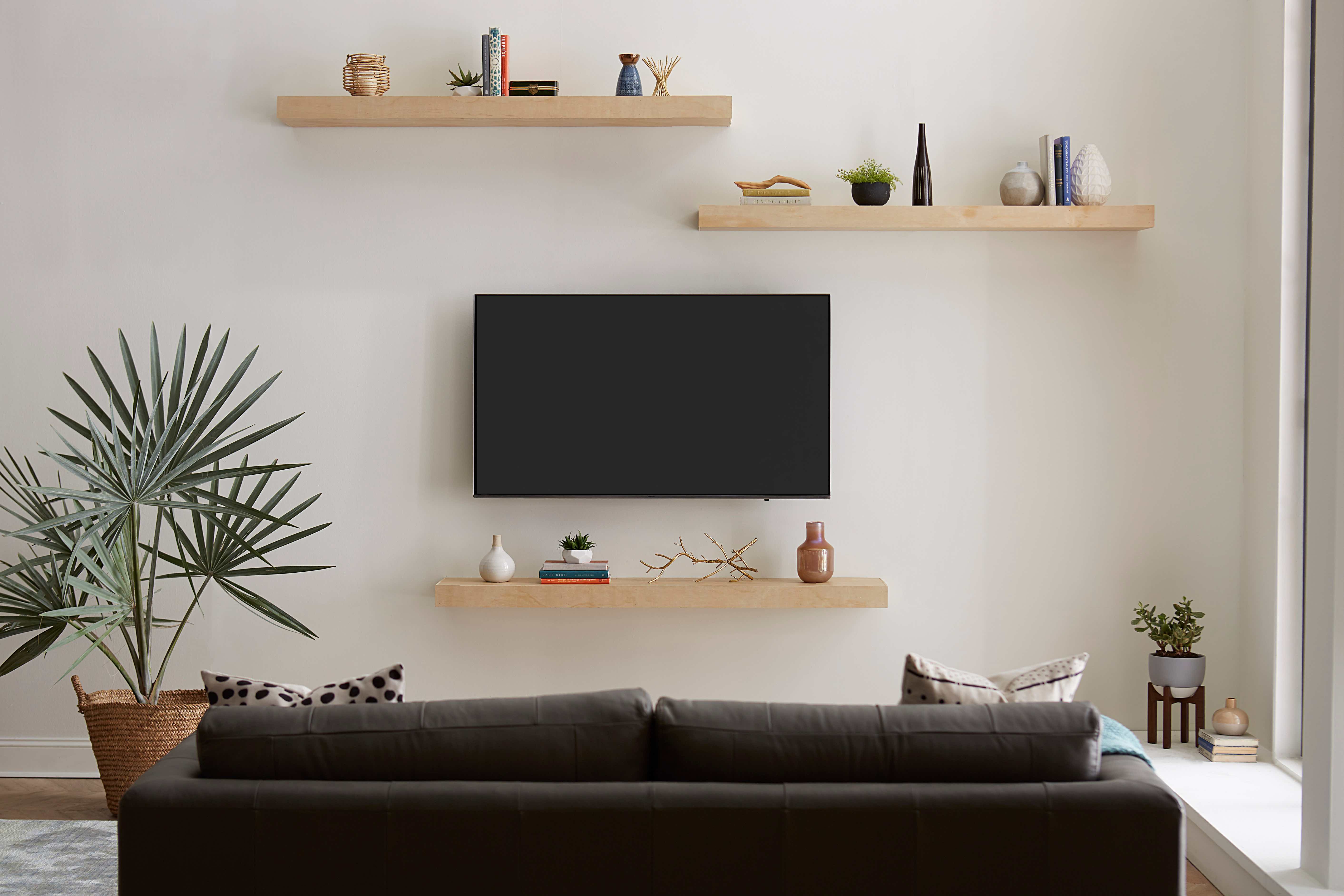 TV & Shelf Mounting