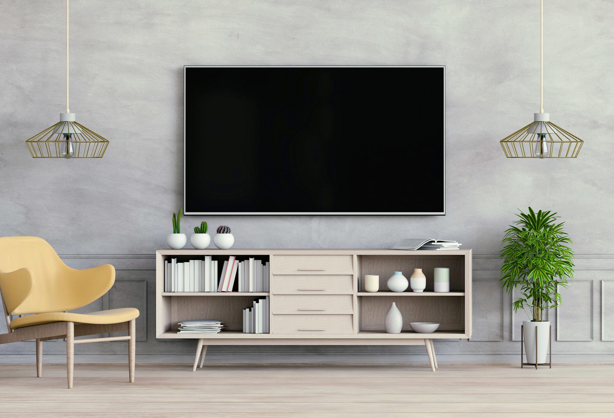 TV & Shelf Mounting